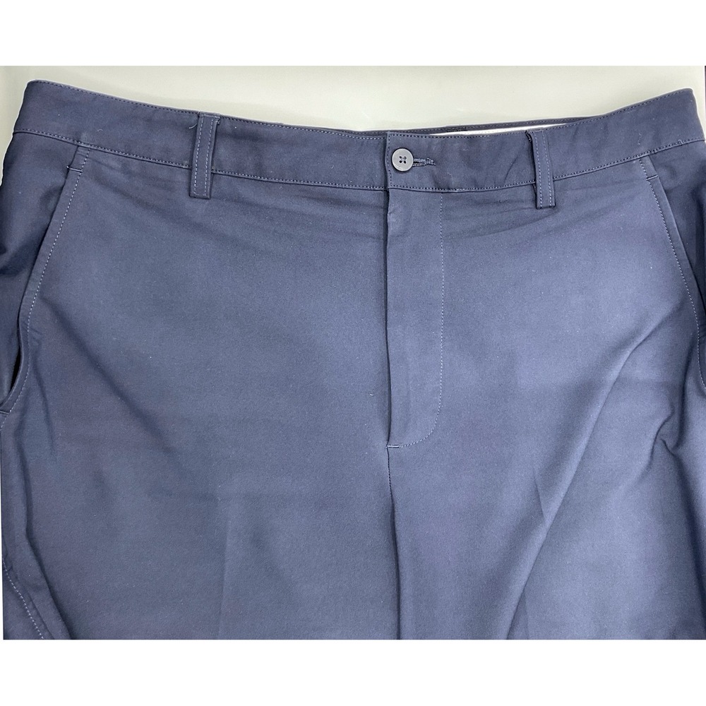FJ Mens Golf Shorts Size 36 Navy Blue Performance Regular Fit FJ Logo FootJoy